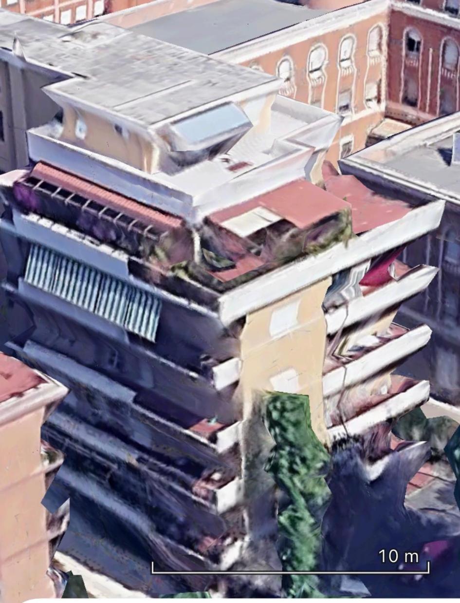 Le Palme Leilighet Lido di Ostia Eksteriør bilde